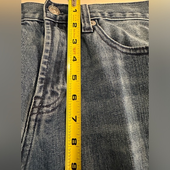 Pacsun Jeans Men’s 31X32 Blue Stacked Skinny Comfort Stretch Denim Medium Wash - Picture 10 of 13
